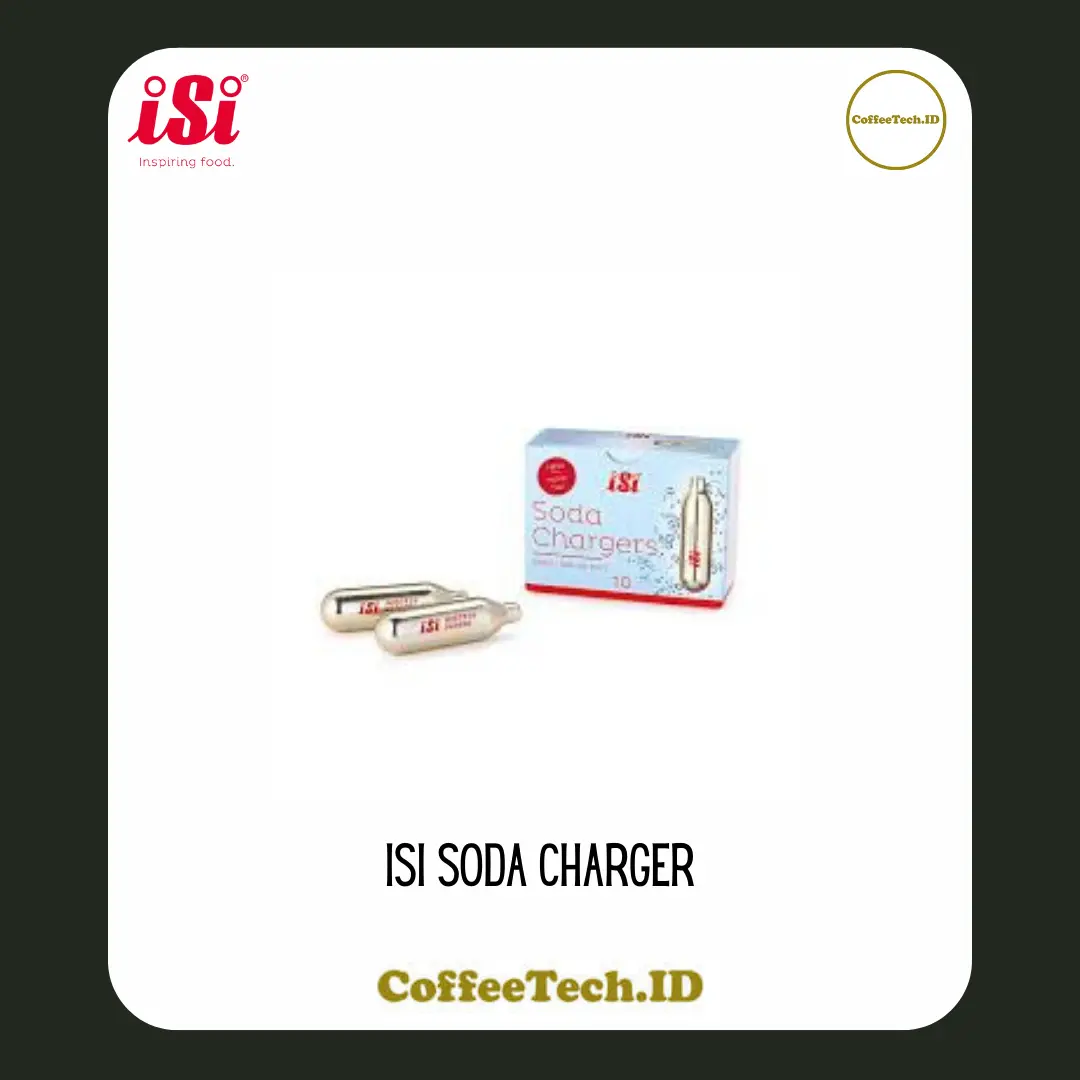 Refill Pembuat Soda Soda Making Soda Charger iSi Merk iSi
