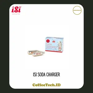 Refill Pembuat Soda Soda Making Soda Charger iSi Merk iSi