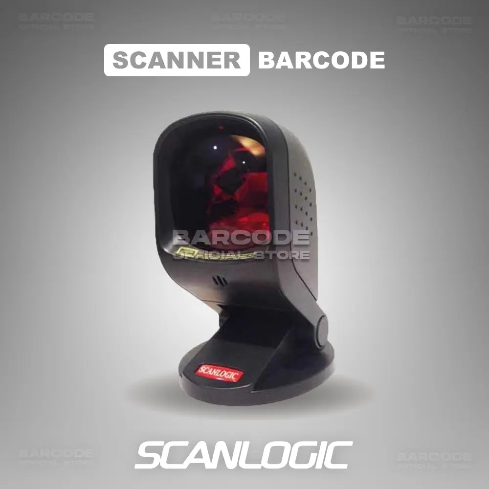 Barcode Scanner Omni Laser Scanlogic CS 3080 - Scanner Barcode CS3080