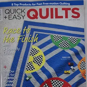 Quick + Easy Quilts Apr/May 2023