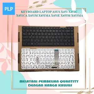 Keyboard untuk Asus X453 X451 X451ca X451ma X452 X452md black