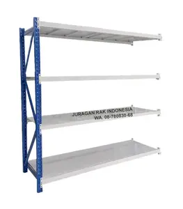 Rak Besi Gudang Pabrik - Light Duty Rack Load 250 Kg (Jointer/Sambung)