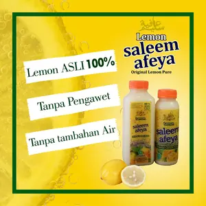 Lemon Saleem Afeya Original Kemasan 250 ML