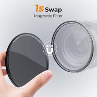 Gambar KNF Concept 77mm 4in1 Filter Magnetic GND8 ND8 ND64 ND1000 with Case dari K&F Concept Authorized Dealer Kota Administrasi Jakarta Barat 2 Tokopedia