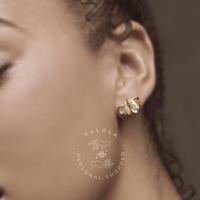 Gambar Tulola Jewelry - Gingko Leaf Studs - Anting Perak dari Tulola Designs Kota Administrasi Jakarta Selatan 2 Tokopedia