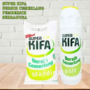 Pembersih Serbaguna* Super Kifa* Pembersih Bubuk* Refill & Botol