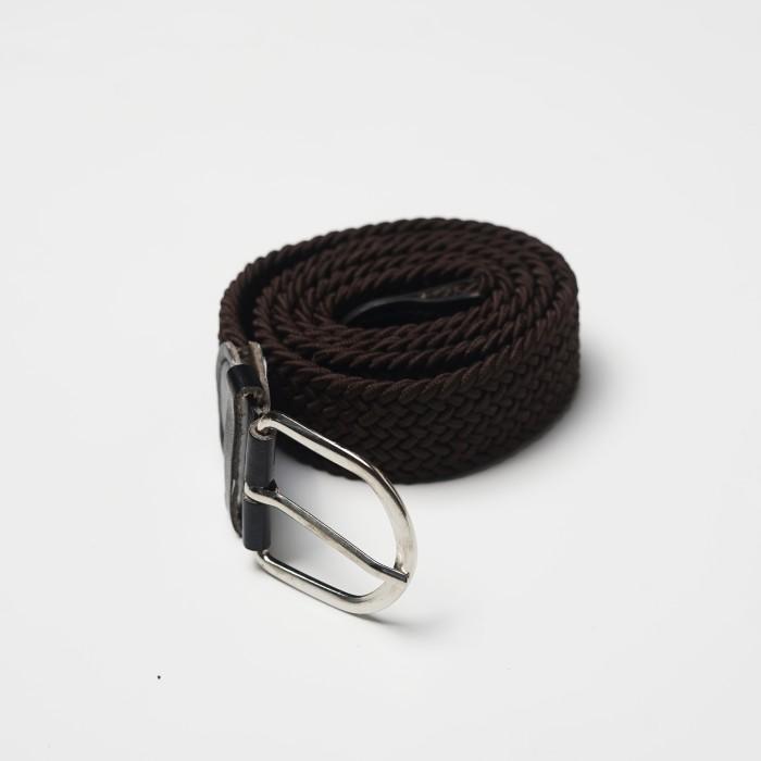 Gambar Houseofcuff Ikat Pinggang Rajut Belt Sabuk Pria Unisex CoklatTua Small dari House of Cuff Kota Administrasi Jakarta Barat Tokopedia