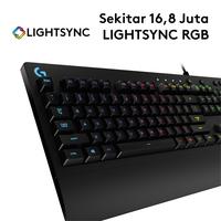 Gambar LOGITECH G213 PRODIGY Gaming Keyboard dari GGSTORESBY Kota Surabaya 4 Tokopedia