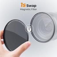 Gambar KNF Concept 72mm 4in1 Filter Magnetic GND8 ND8 ND64 ND1000 with Case dari K&F Concept Authorized Dealer Kota Administrasi Jakarta Barat 2 Tokopedia