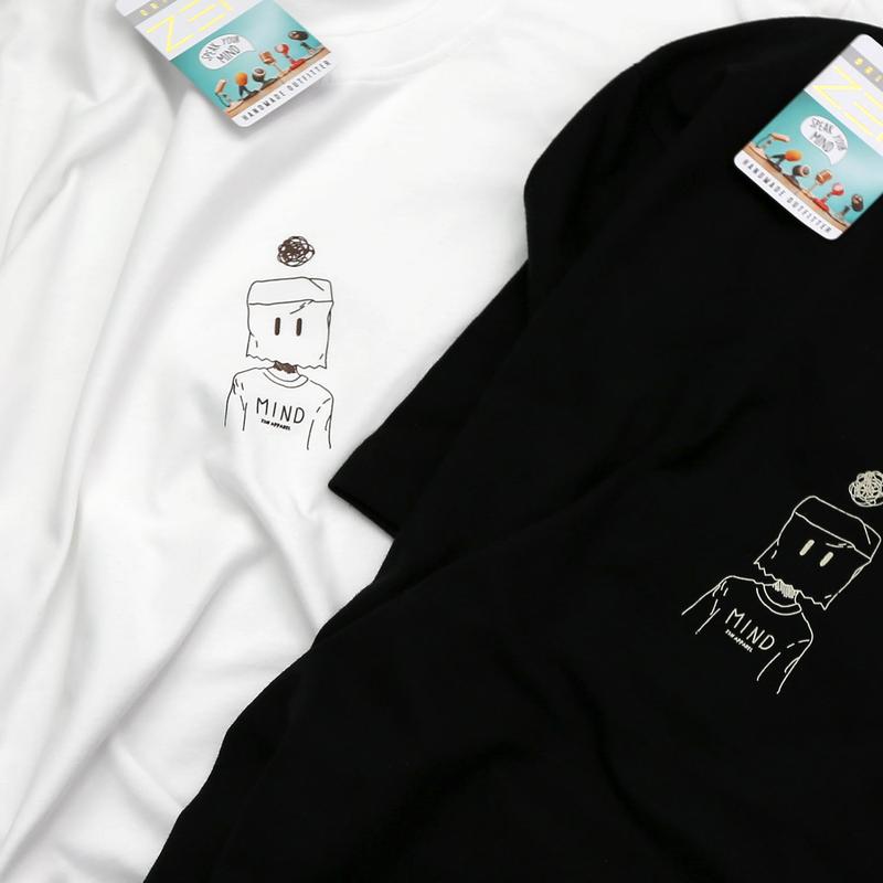 GANTIBAJUID Z3N KAOS OBLONG T-SHIRT PRIA LENGAN PENDEK ZN-16007 3
