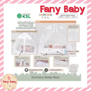 SUMIMO BABY NEST/KASUR KELAMBU BAYI