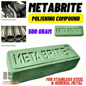Batu Poles Gosok Hijau Compound Metabrite Watu Ijo Pengkilap Stainless