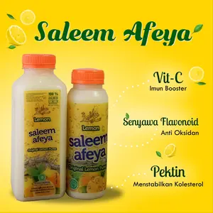 Lemon Saleem Afeya Original Kemasan 1 Botol 500 ML