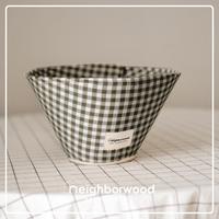 Gambar Neighborwood Black Gingham Pet Cone - S dari Lush Pets Co. Kota Administrasi Jakarta Utara 2 Tokopedia