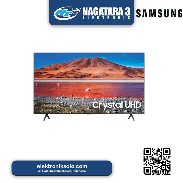 Gambar LED TV SAMSUNG 50TU7000 dari NAGATARA 3 ELEKTRONIK Kota Surakarta Tokopedia