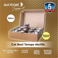 Gambar NEO ALKYCOAT WROUGHT IRON CAT PAGAR BESI TEMPA KEMASAN 200CC (1 LUSIN) - 807 dari ALKYCOAT Paint Kab. Sidoarjo 1 Tokopedia