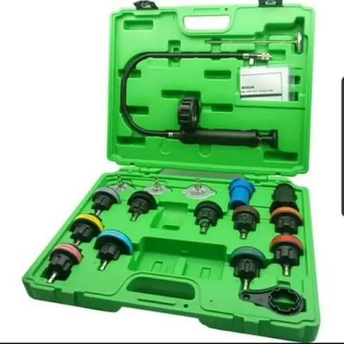 Radiator pressure tester set 18 pc 4
