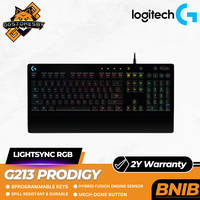 Gambar LOGITECH G213 PRODIGY Gaming Keyboard dari GGSTORESBY Kota Surabaya 1 Tokopedia
