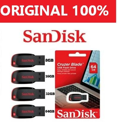 Gambar Flash disk / Flashdisk FD Sandisk orgininal 8 GB,16 GB, 32 GB, 64 GB dari Mitra Graha Computer Kota Pekanbaru Tokopedia