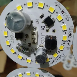 pcb led ac 15watt murah terang