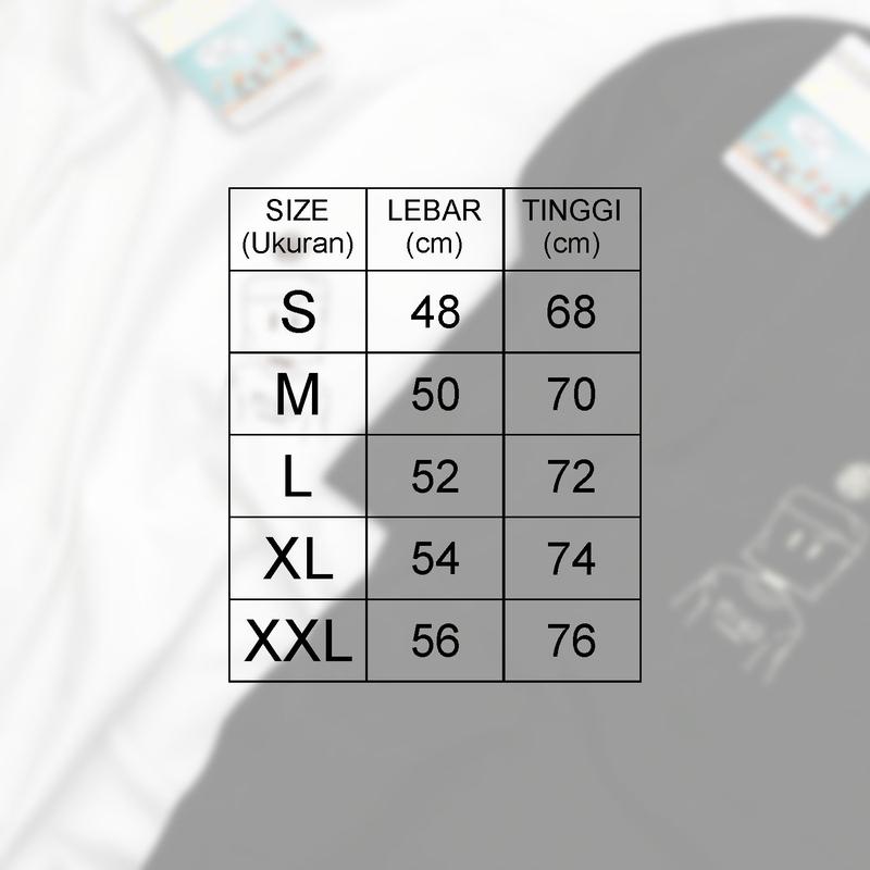 GANTIBAJUID Z3N KAOS OBLONG T-SHIRT PRIA LENGAN PENDEK ZN-16007 5
