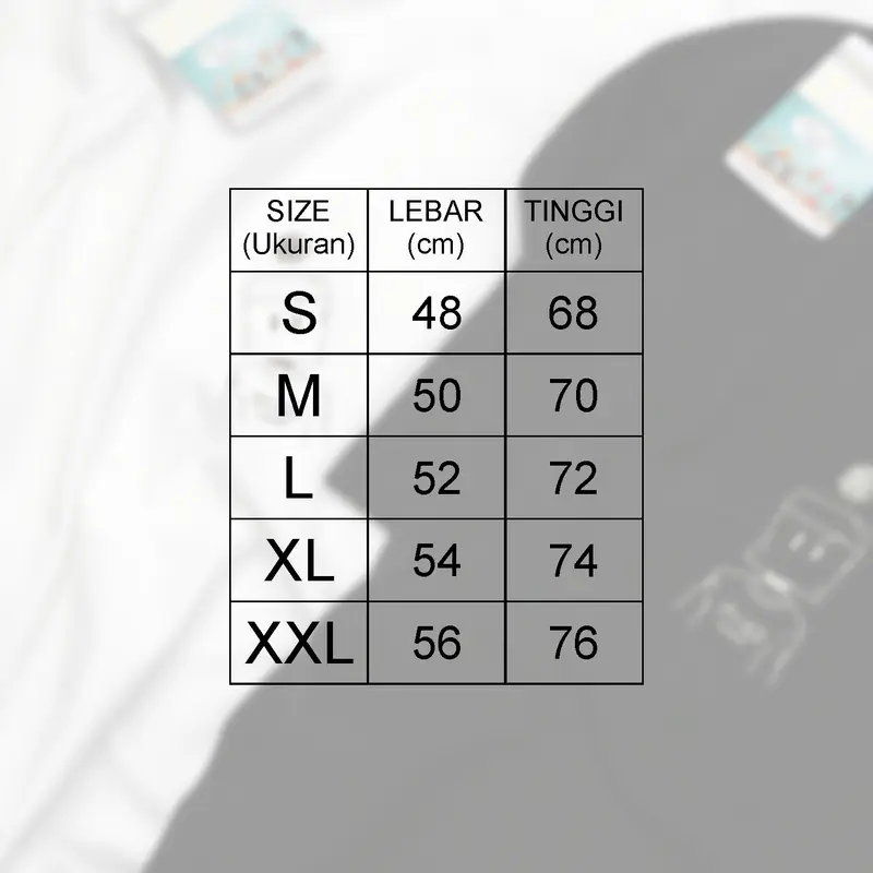 GANTIBAJUID Z3N KAOS OBLONG T-SHIRT PRIA LENGAN PENDEK ZN-16007 4