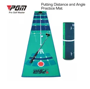 PGM Golf Putting Mat 3 M Distance Practice - Karpet Latihan Putting