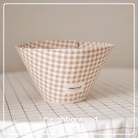 Gambar Neighborwood Brown Gingham Pet Cone - S dari Lush Pets Co. Kota Administrasi Jakarta Utara 2 Tokopedia