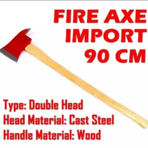 KAPAK PEMADAM / FIRE AXE IMPORT 90 CM