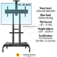 Gambar Standing Bracket North Bayou NB Ava 1800 for LED TV 55 - 85 inch dari Sumber Karya Glodok Kota Administrasi Jakarta Barat 1 Tokopedia