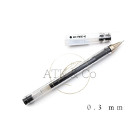 Gambar Pulpen Pilot Hi-Tec-C 0.3mm - Bolpen Pena Gel HiTec HiTech 0,3 mm - Hitam dari ATK & Co Kota Bandung 1 Tokopedia