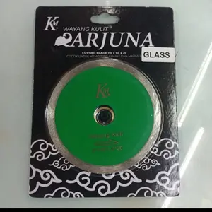 Arjuna glass polos untuk potong Granite alam, marmer, Batu Alam. TAJAM