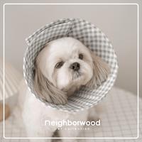 Gambar Neighborwood Black Gingham Pet Cone - S dari Lush Pets Co. Kota Administrasi Jakarta Utara 3 Tokopedia