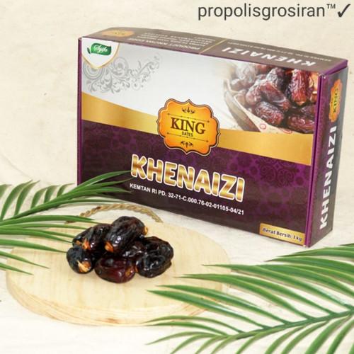 Gambar Kurma Khenaizi 1Kg - King Dates Khenaizi Original 1Kg dari Healty store official Kota Bogor 4 Tokopedia
