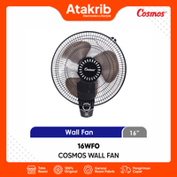 Gambar COSMOS WALL FAN 16WFO 16 inch dari Atakrib Elektronik Yogyakarta Kab. Sleman 1 Tokopedia