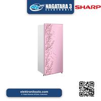 Gambar LEMARI ES 1 PINTU SHARP SJ-N182D-SP dari NAGATARA 3 ELEKTRONIK Kota Surakarta 1 Tokopedia