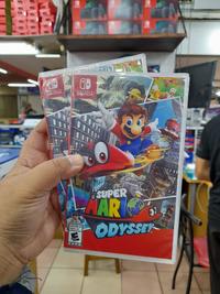 Gambar Switch Super Mario Odyssey dari SS FONG GAMESTORE Kota Administrasi Jakarta Utara 2 Tokopedia
