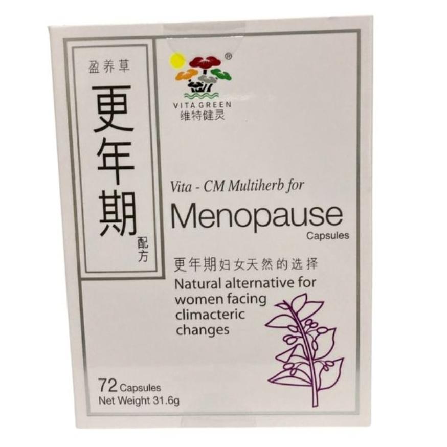 VITAGREEN Vita Green Menopause 72 capsules