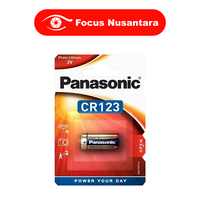 Gambar PANASONIC Battery Lithium CR123A 3V (old barcode 4984824348554) dari Focus Nusantara Kota Administrasi Jakarta Pusat 3 Tokopedia