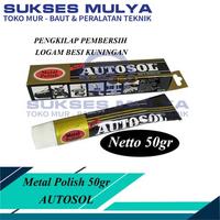 Gambar Metal Polish ( Pembersih Logam ) Autosol dari suksesmulya Kota Magelang 1 Tokopedia