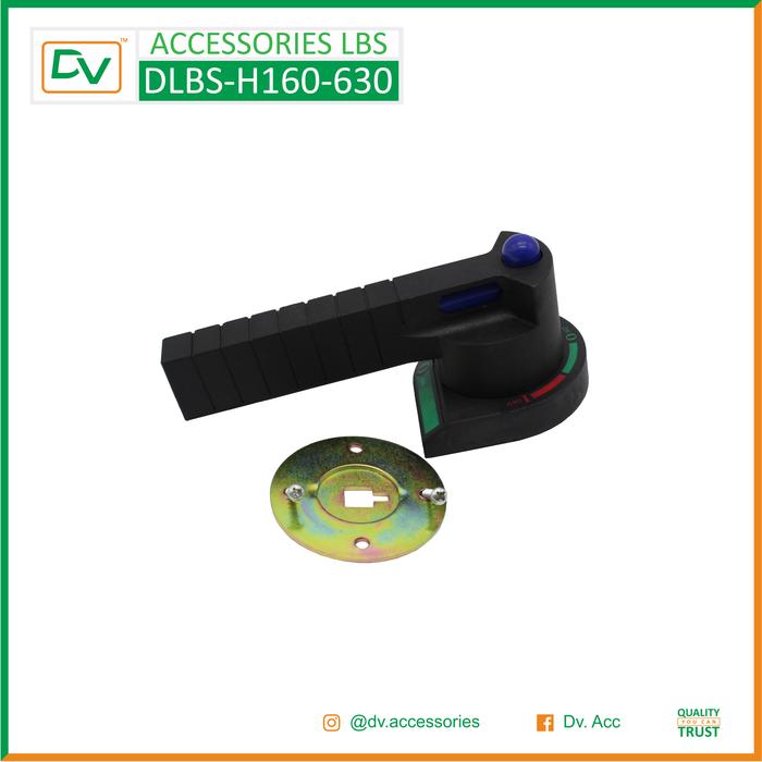 Gambar EXTENDED ROTARY HANDLE FOR LBS 160A - 630A dari DV.Switchboard Kota Semarang Tokopedia