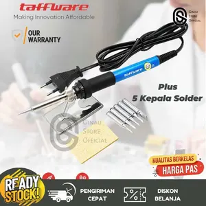 Solder Listrik 60W Iron Adjustable Fast Heating Temperatur 200 - 400 C