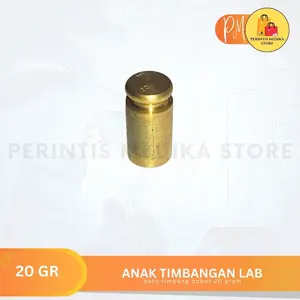 Anak Timbangan 20gr l Batu Timbang Size 20 gram / Antim 20gram