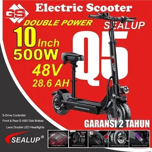 SEALUP Q5 SKUTER LISTRIK / ELECTRIC SCOOTER / SKUTER ELEKTRIK !!
