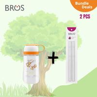 Gambar BROS Capa + Extra Straws Bundle 2 Pcs (Capa 400ML + Extra Sedotan) A dari BROS Indonesia Kota Administrasi Jakarta Barat 1 Tokopedia
