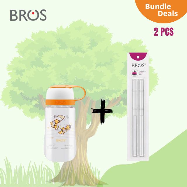 Gambar BROS Capa + Extra Straws Bundle 2 Pcs (Capa 400ML + Extra Sedotan) A dari BROS Indonesia Kota Administrasi Jakarta Barat Tokopedia