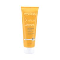 Gambar Wardah C-Defense Energizing Creamy Wash 100ML / Pembersih Wajah dari Apotik Century Kota Administrasi Jakarta Pusat 2 Tokopedia