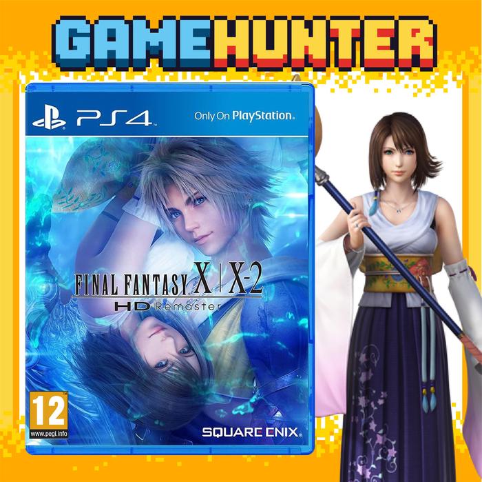 Gambar PS4 Final Fantasy X / X-2 HD Remaster / FF X X2 dari GameHunter Kota Administrasi Jakarta Utara Tokopedia