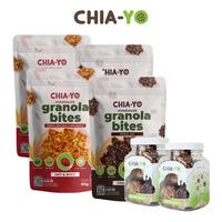 Gambar Granola Bites 4 pack + 2 Energy Ball Cup dari Chiayo Indonesia Kota Bandung 1 Tokopedia