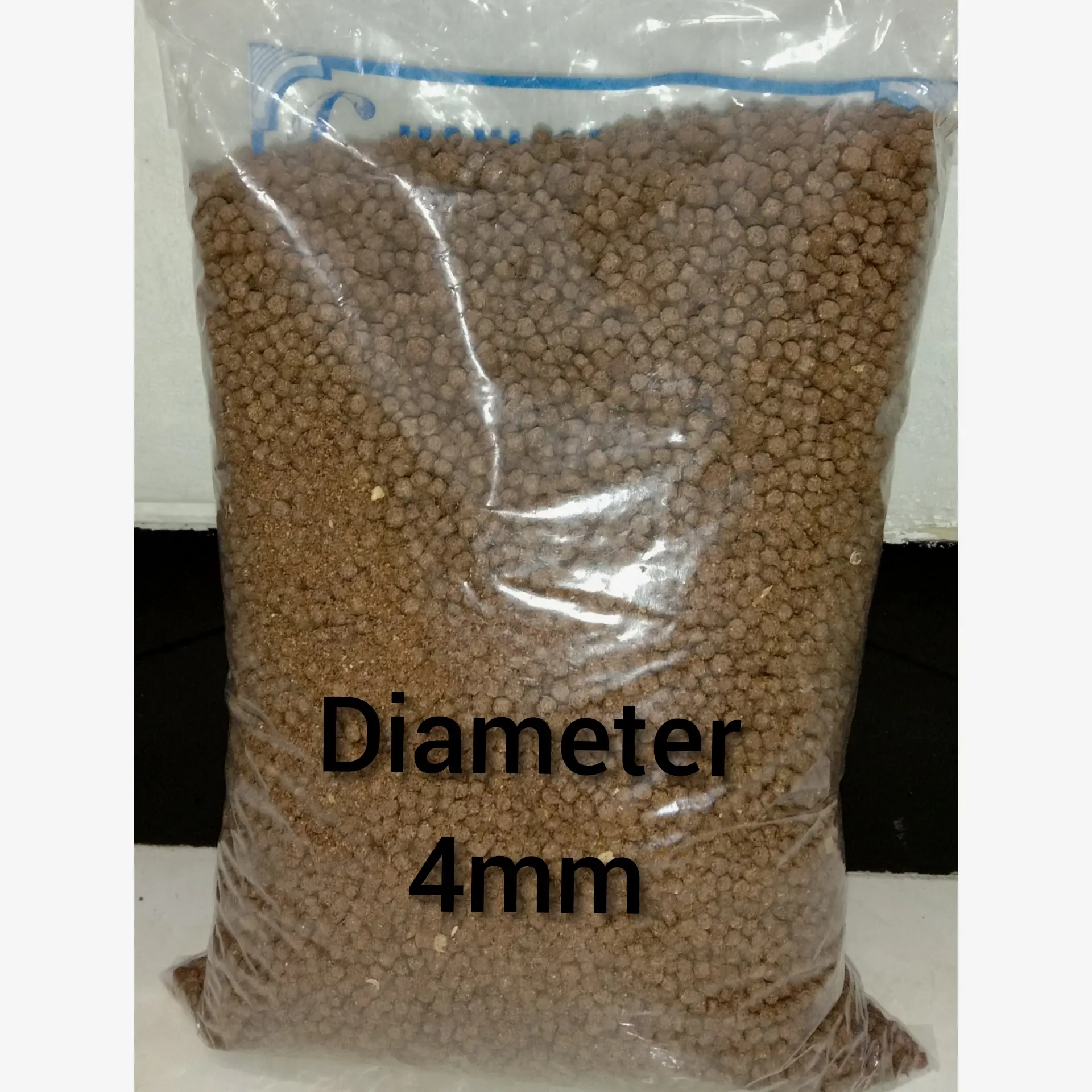 PAKAN IKAN LELE/MAKANAN IKAN LELE/PELET IKAN LELE 4mm BERMUTU TERMURAH